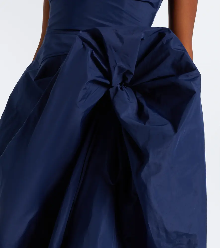 Vivienne Westwood Chichi draped taffeta corset dress | Thumbnail 6 Vivienne Westwood Chichi draped taffeta corset dress | Thumbnail 6