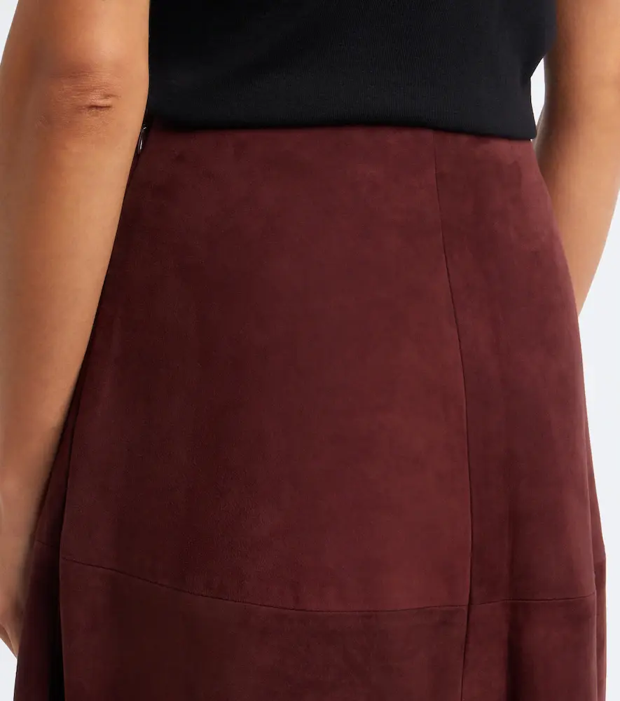Altuzarra Varda suede maxi skirt | Thumbnail 2 Altuzarra Varda suede maxi skirt | Thumbnail 2