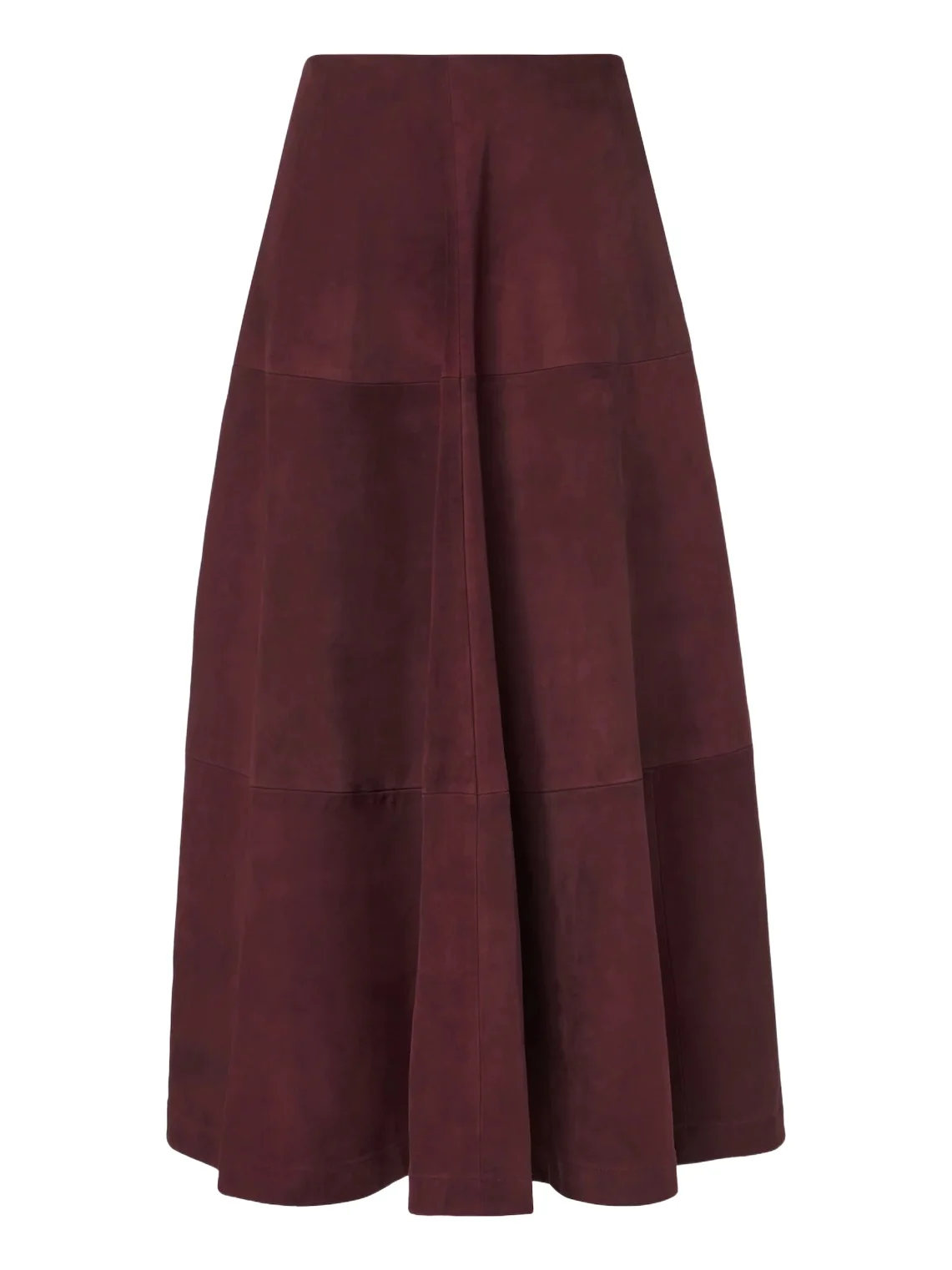 Altuzarra Varda suede maxi skirt