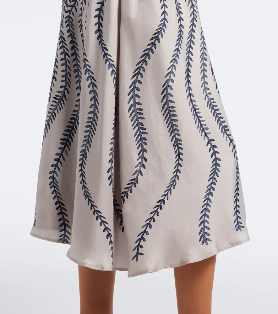 Altuzarra Kiera belted printed silk shirt dress | Thumbnail 2 Altuzarra Kiera belted printed silk shirt dress | Thumbnail 2
