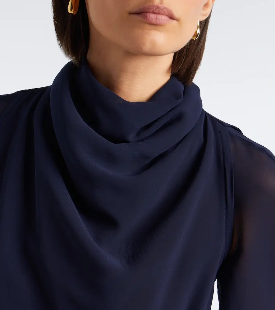 Altuzarra Cara draped blouse | Thumbnail 3 Altuzarra Cara draped blouse | Thumbnail 3