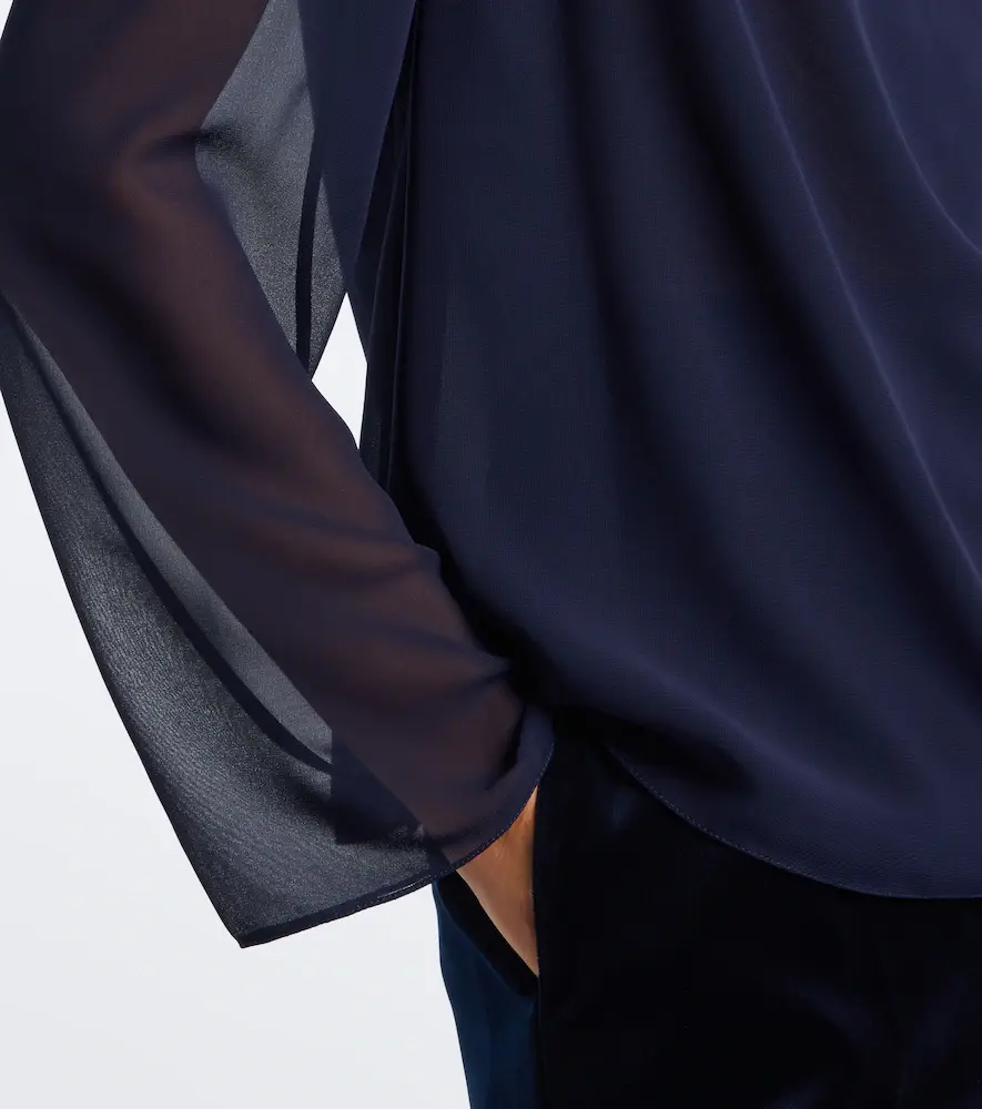 Altuzarra Cara draped blouse | Thumbnail 4 Altuzarra Cara draped blouse | Thumbnail 4