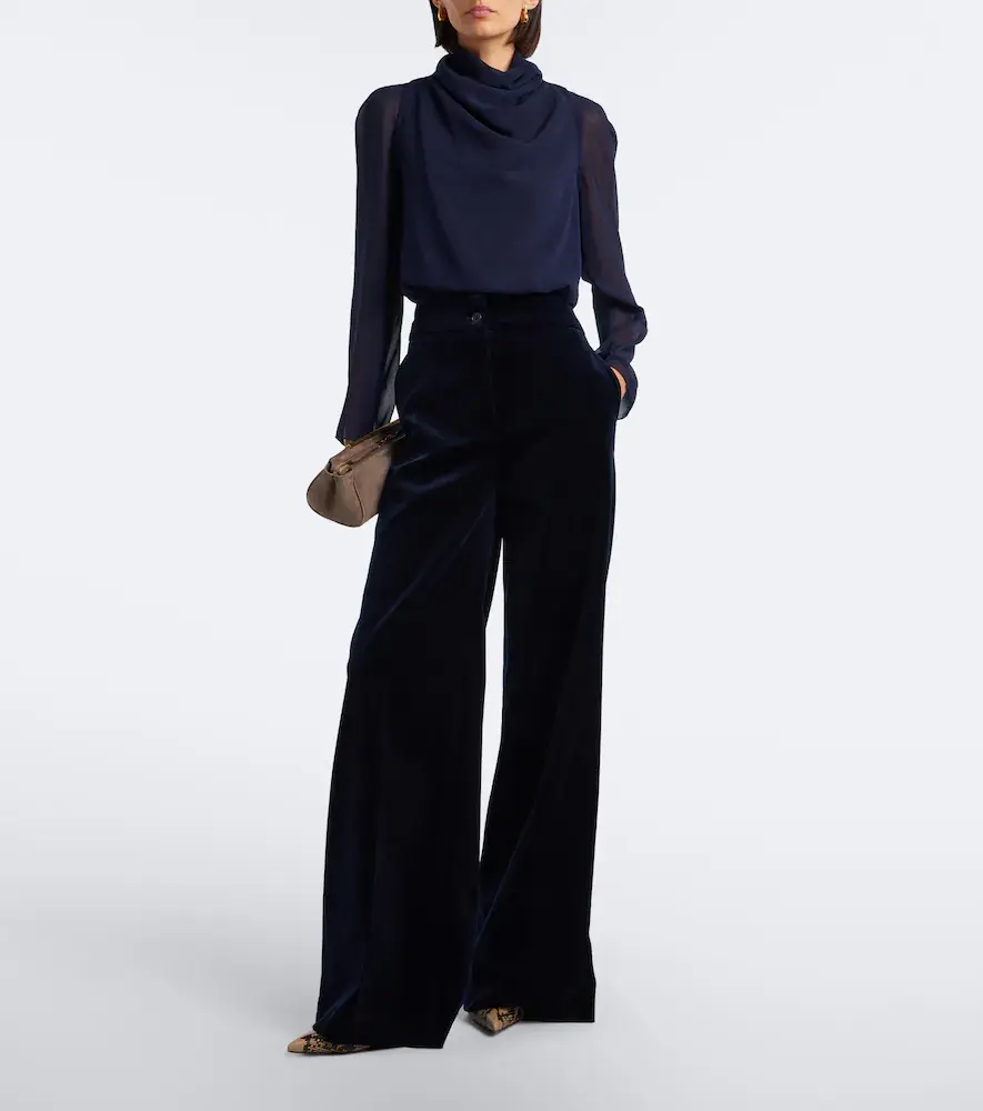 Altuzarra Cara draped blouse | Thumbnail 5 Altuzarra Cara draped blouse | Thumbnail 5