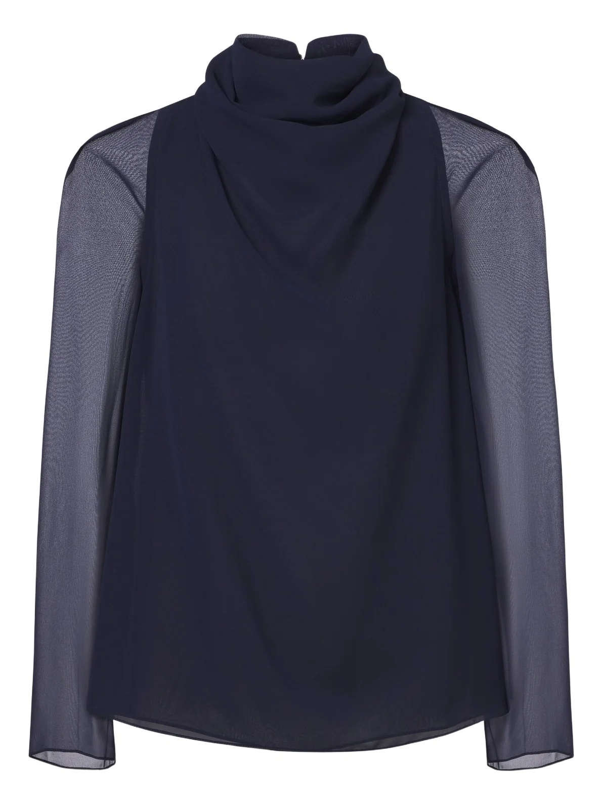 Altuzarra Cara draped blouse