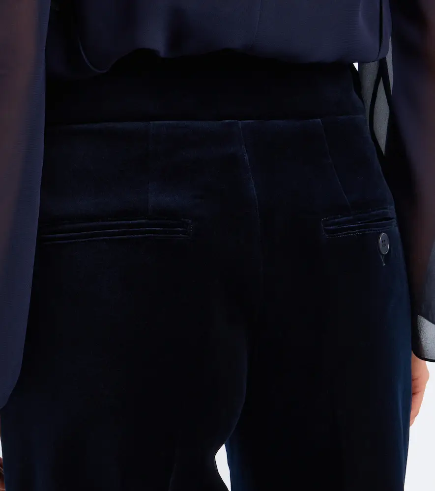 Altuzarra Rudy cotton-blend velvet wide-leg pants | Thumbnail 6