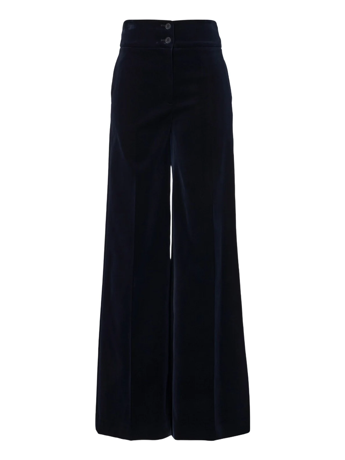 Altuzarra Rudy cotton-blend velvet wide-leg pants