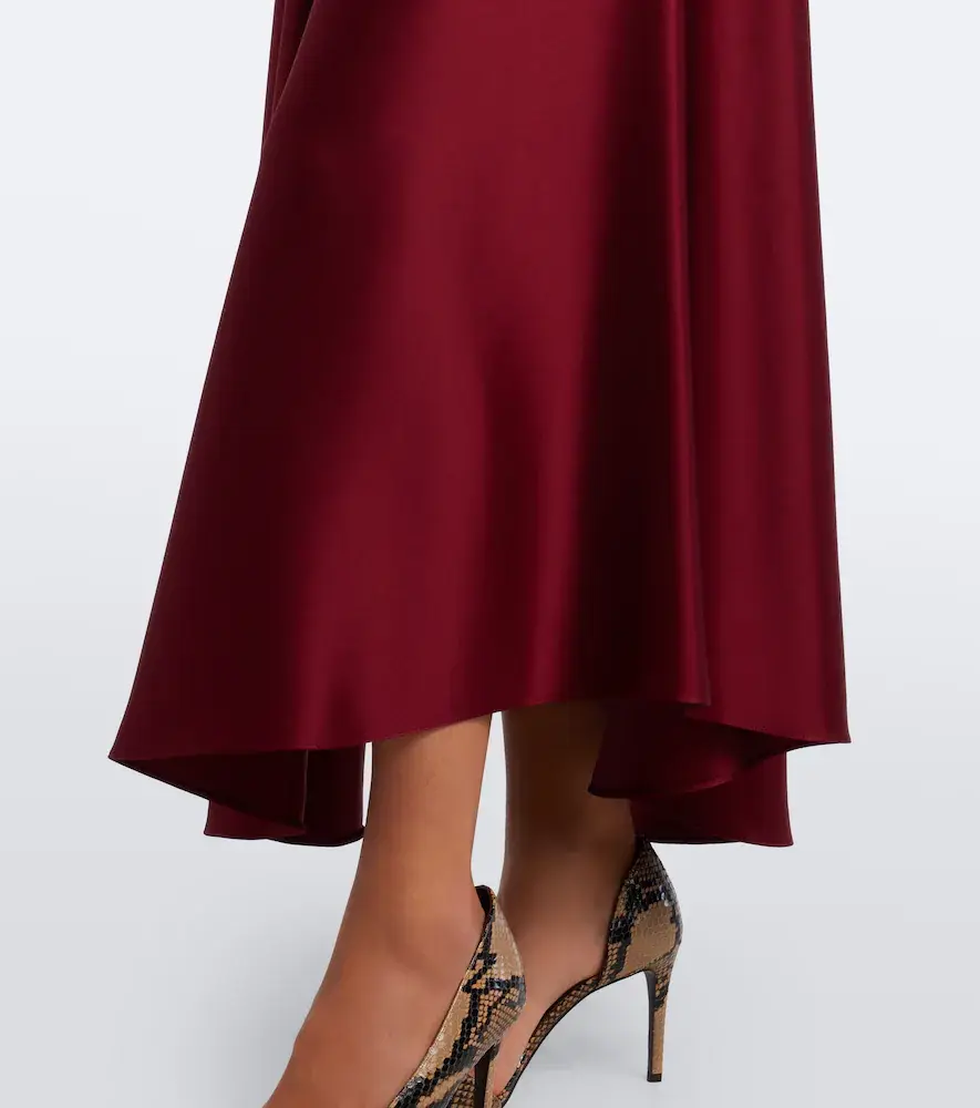Altuzarra Ames satin maxi skirt | Thumbnail 2 Altuzarra Ames satin maxi skirt | Thumbnail 2