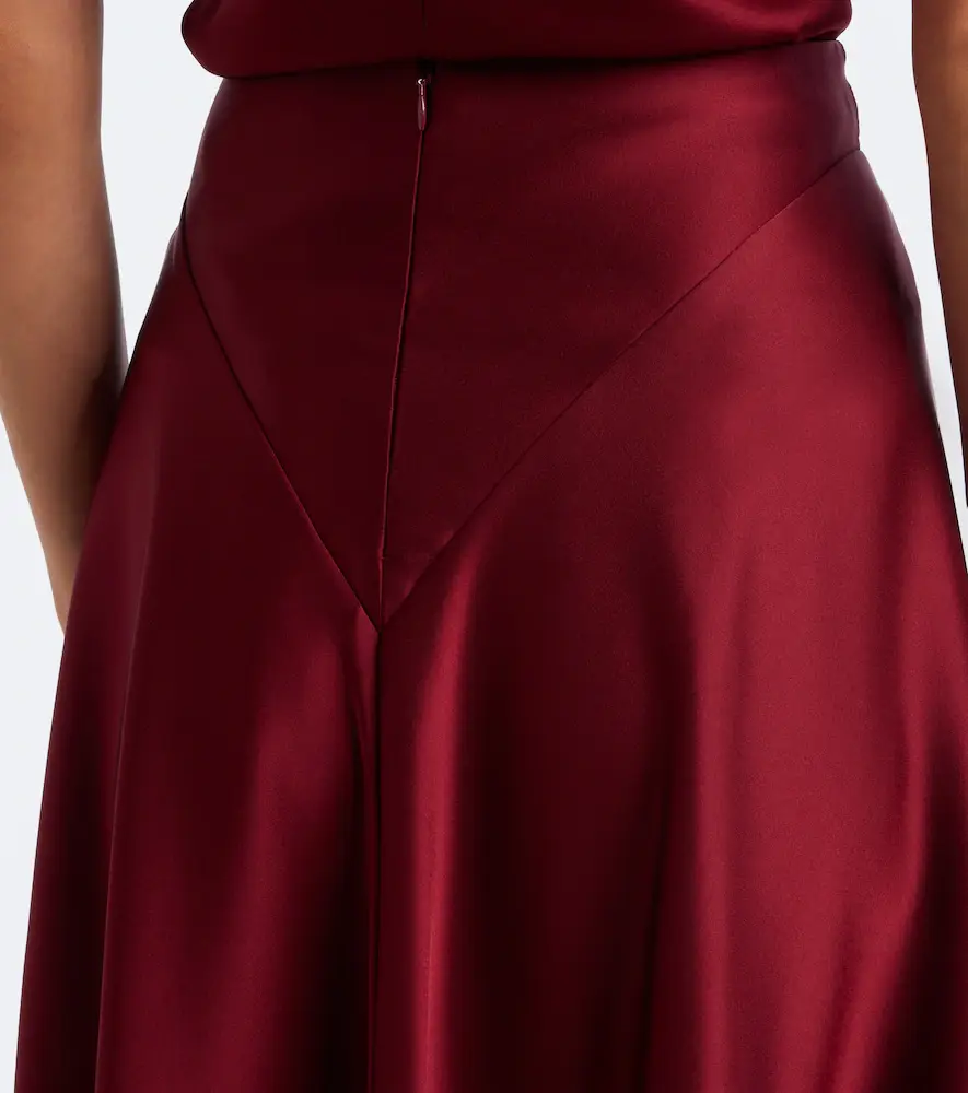 Altuzarra Ames satin maxi skirt | Thumbnail 6 Altuzarra Ames satin maxi skirt | Thumbnail 6