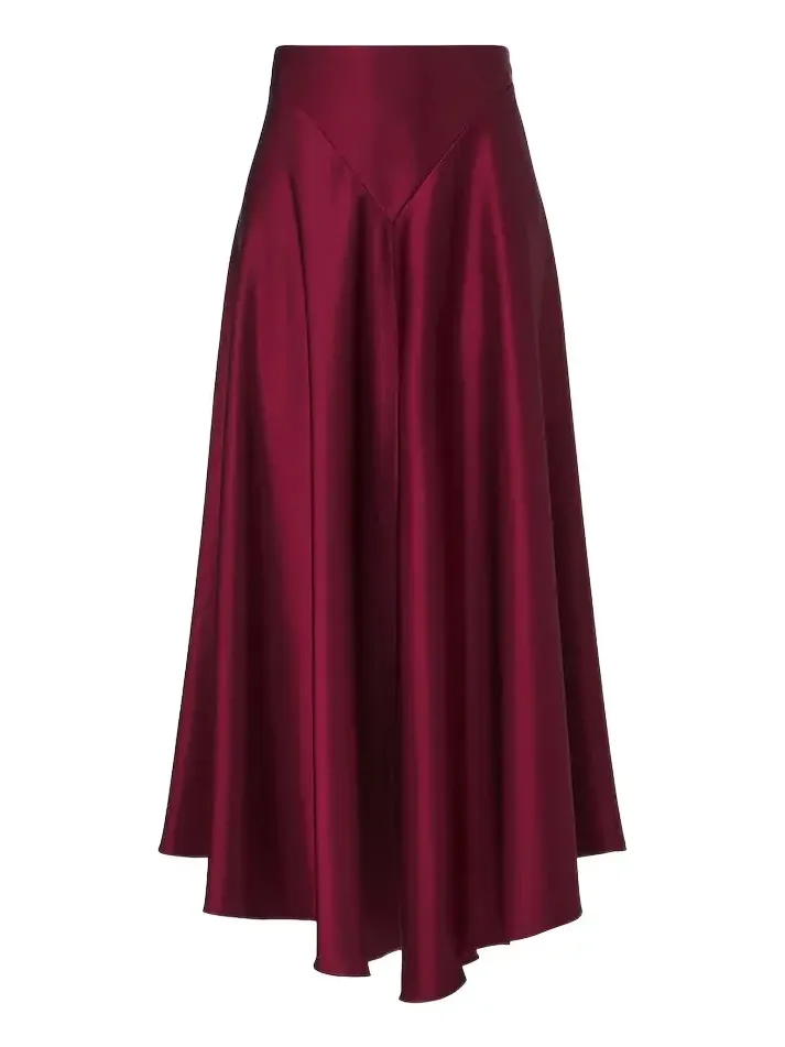Altuzarra Ames satin maxi skirt