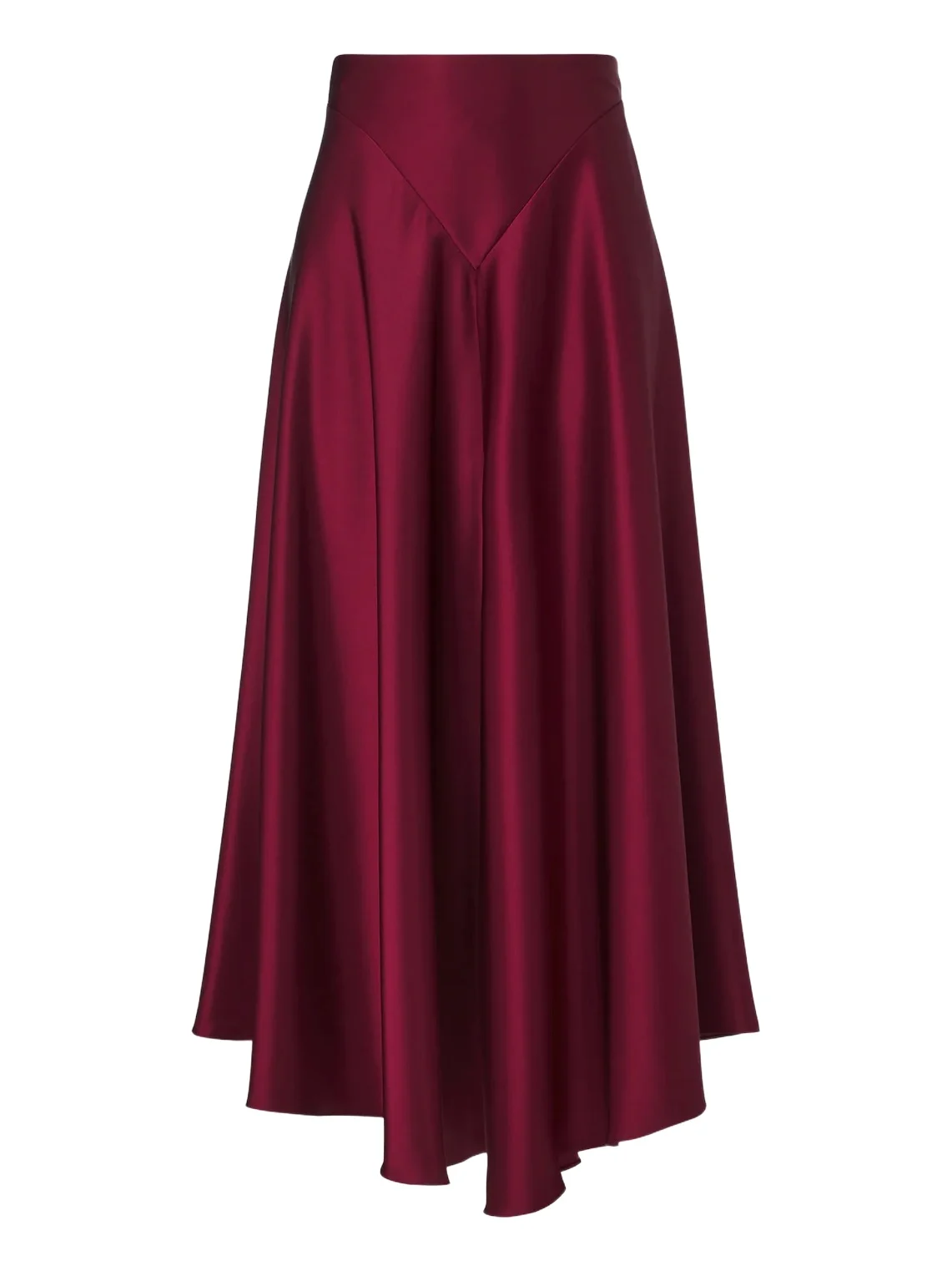 Altuzarra Ames satin maxi skirt