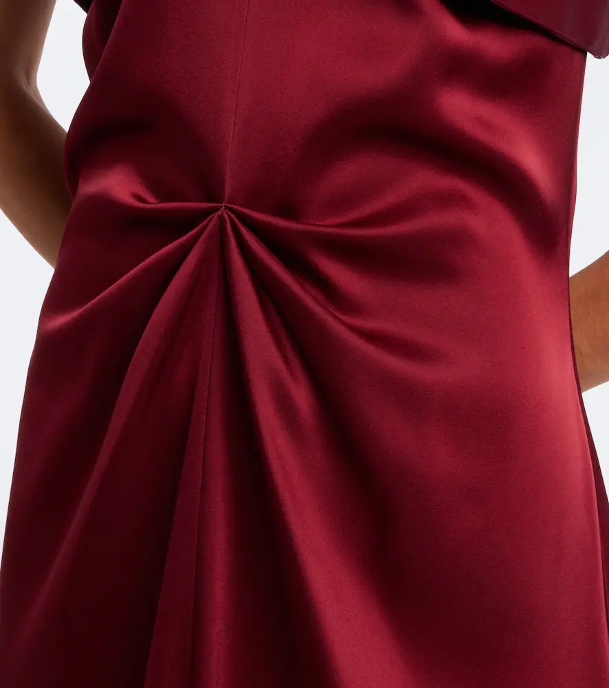 Altuzarra Alix gathered satin maxi dress | Thumbnail 3 Altuzarra Alix gathered satin maxi dress | Thumbnail 3