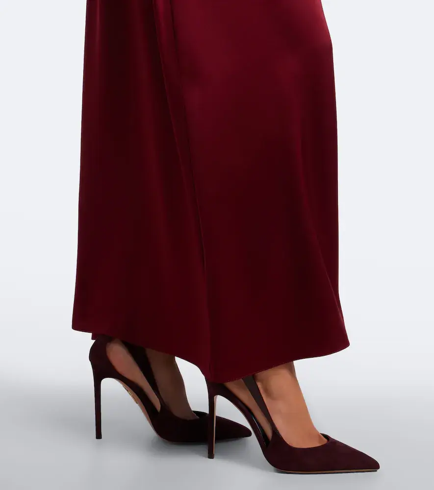 Altuzarra Alix gathered satin maxi dress | Thumbnail 6 Altuzarra Alix gathered satin maxi dress | Thumbnail 6