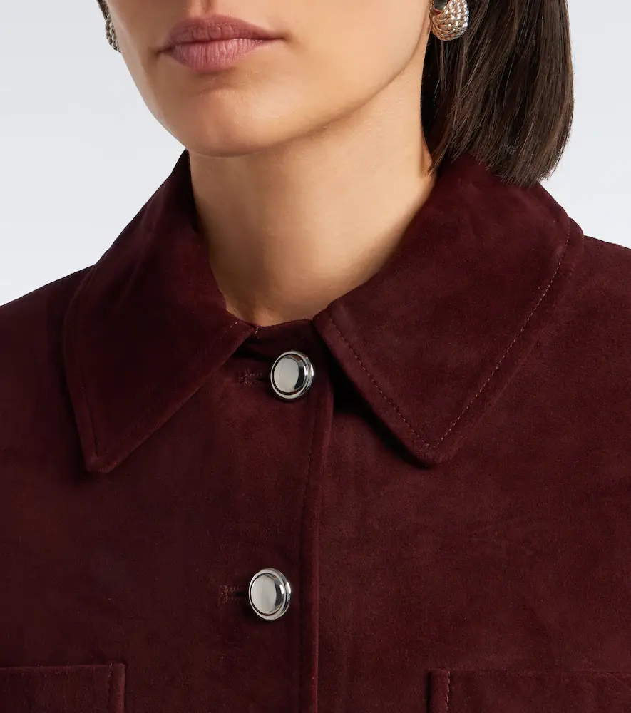 Altuzarra Astley suede jacket | Thumbnail 2 Altuzarra Astley suede jacket | Thumbnail 2