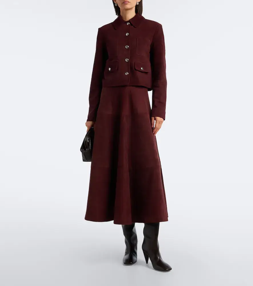 Altuzarra Astley suede jacket | Thumbnail 3 Altuzarra Astley suede jacket | Thumbnail 3