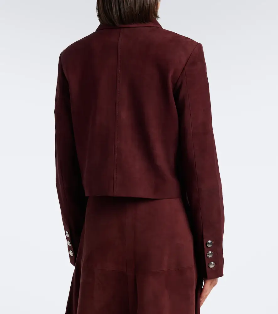 Altuzarra Astley suede jacket | Thumbnail 5 Altuzarra Astley suede jacket | Thumbnail 5