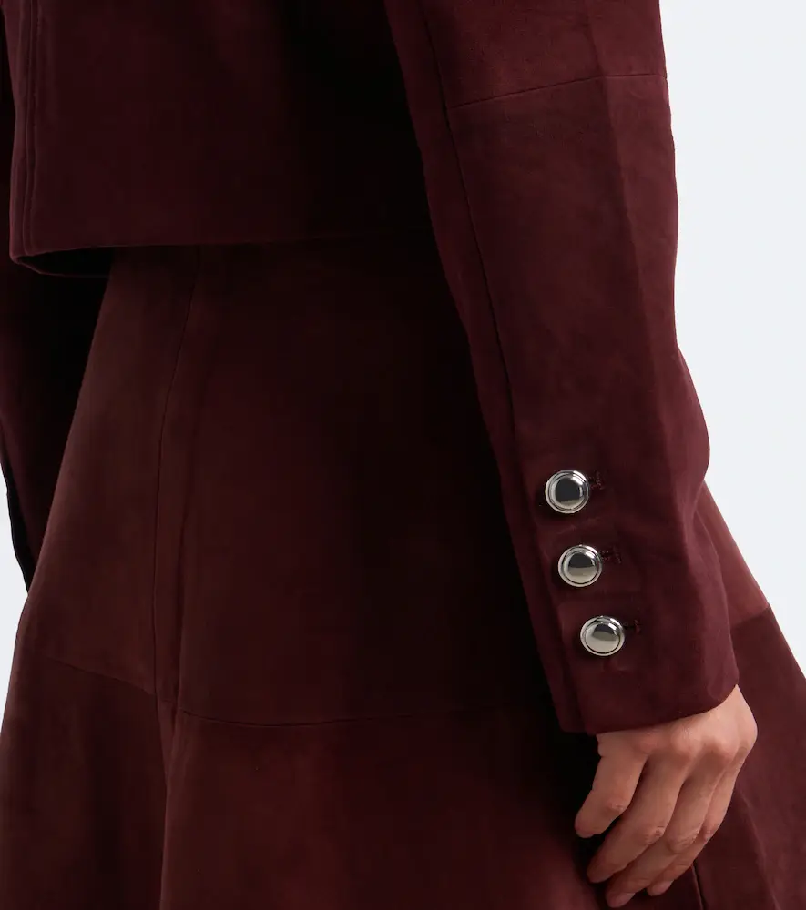 Altuzarra Astley suede jacket | Thumbnail 6 Altuzarra Astley suede jacket | Thumbnail 6