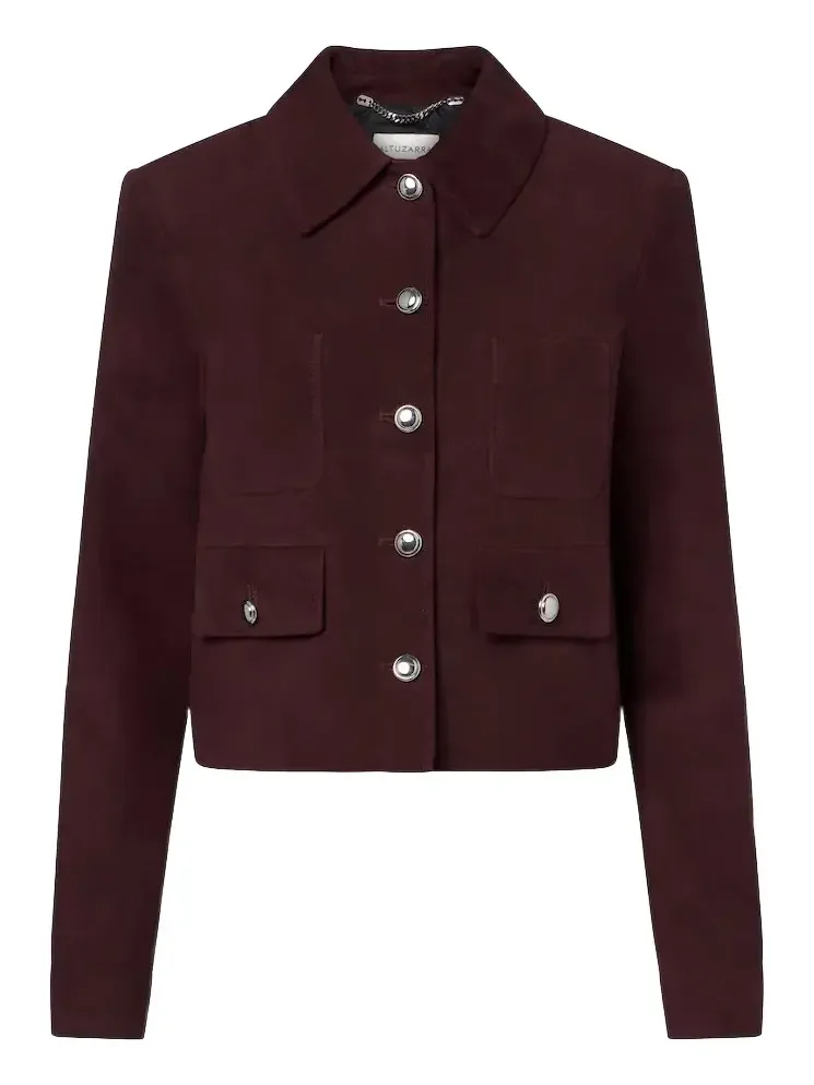 Altuzarra Astley suede jacket