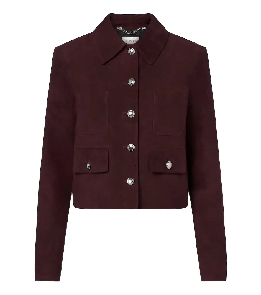 Astley suede jacket