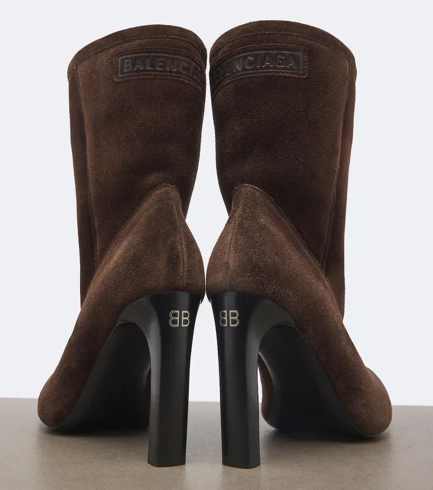 Balenciaga Fargo suede ankle boots | Thumbnail 2 Balenciaga Fargo suede ankle boots | Thumbnail 2