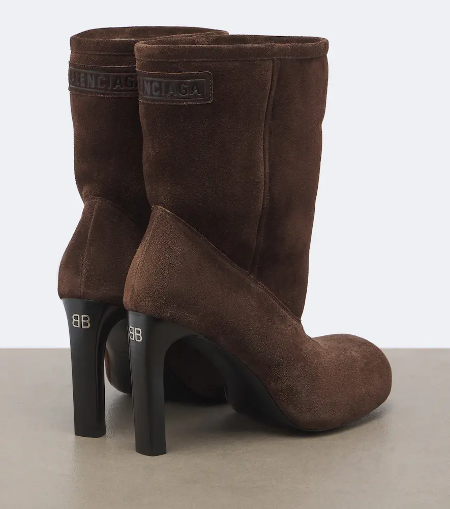 Balenciaga Fargo suede ankle boots | Thumbnail 4 Balenciaga Fargo suede ankle boots | Thumbnail 4