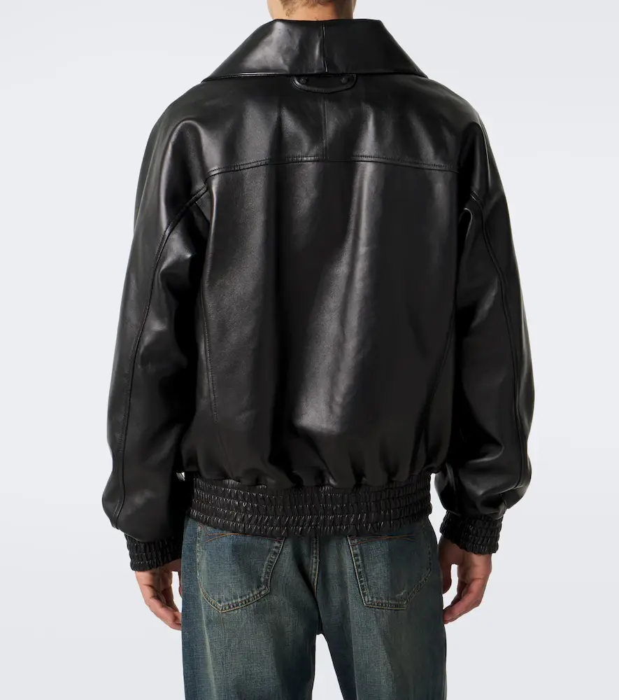Balenciaga Leather jacket | Thumbnail 2 Balenciaga Leather jacket | Thumbnail 2
