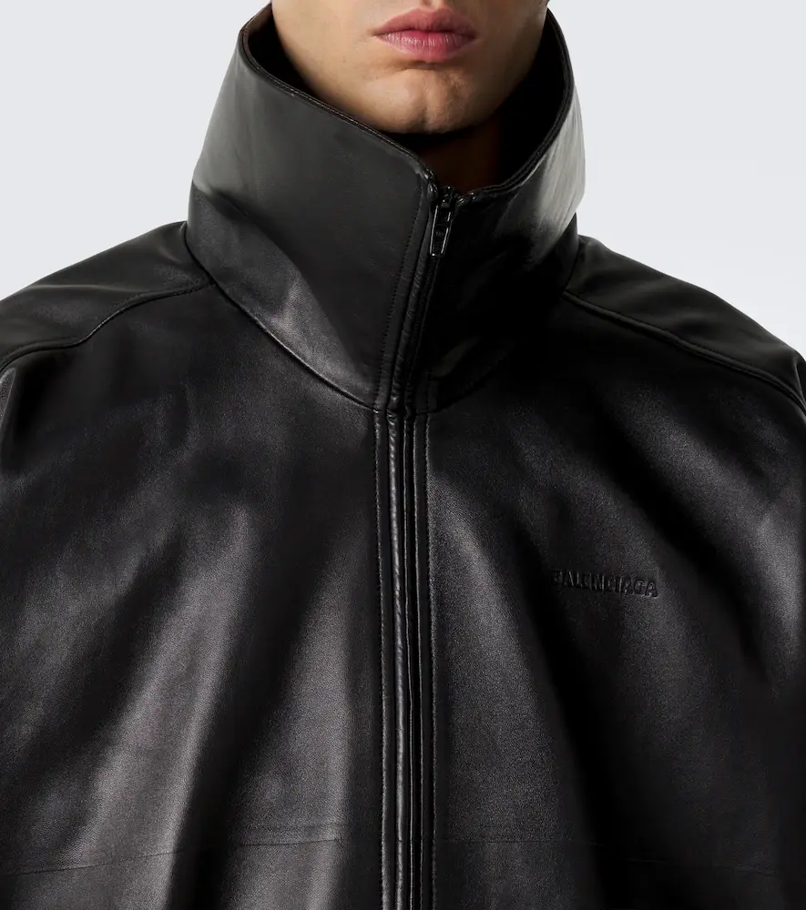 Balenciaga Leather jacket | Thumbnail 3 Balenciaga Leather jacket | Thumbnail 3