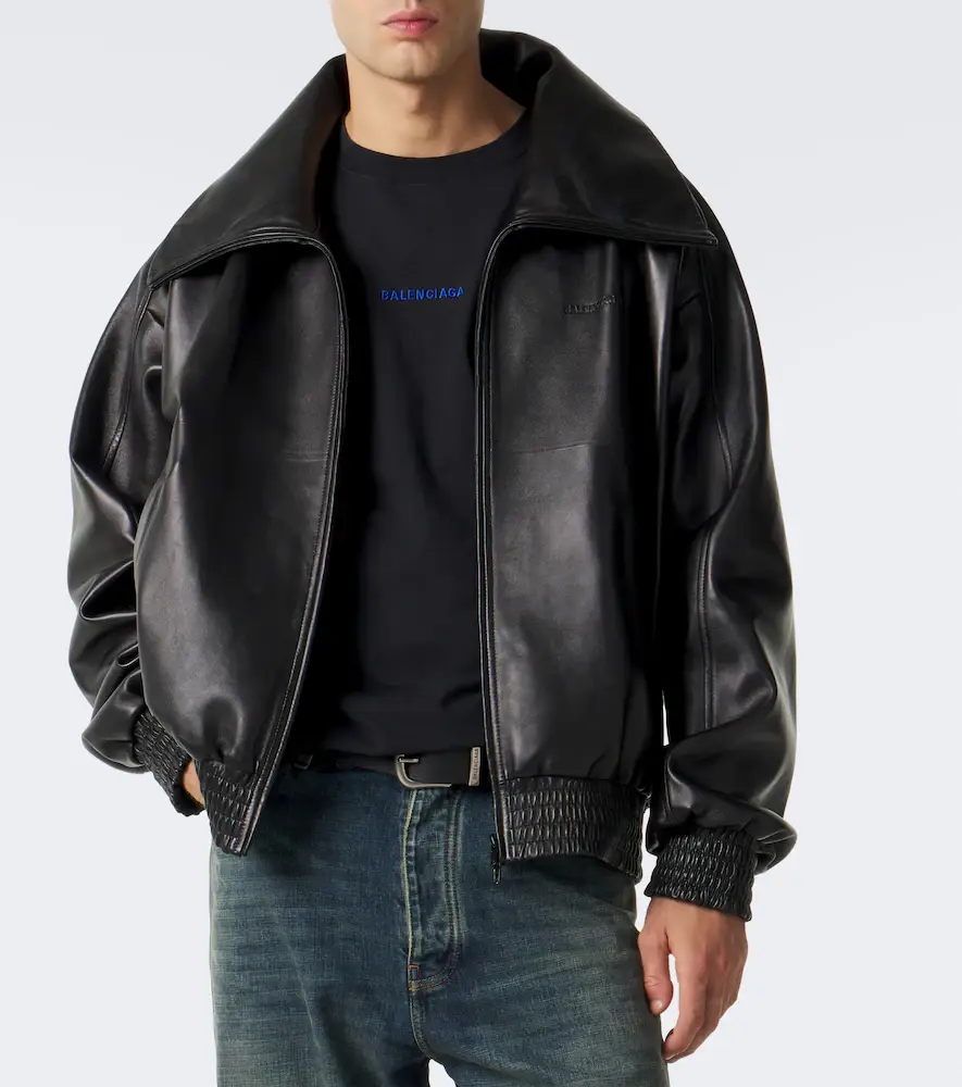 Balenciaga Leather jacket | Thumbnail 4 Balenciaga Leather jacket | Thumbnail 4