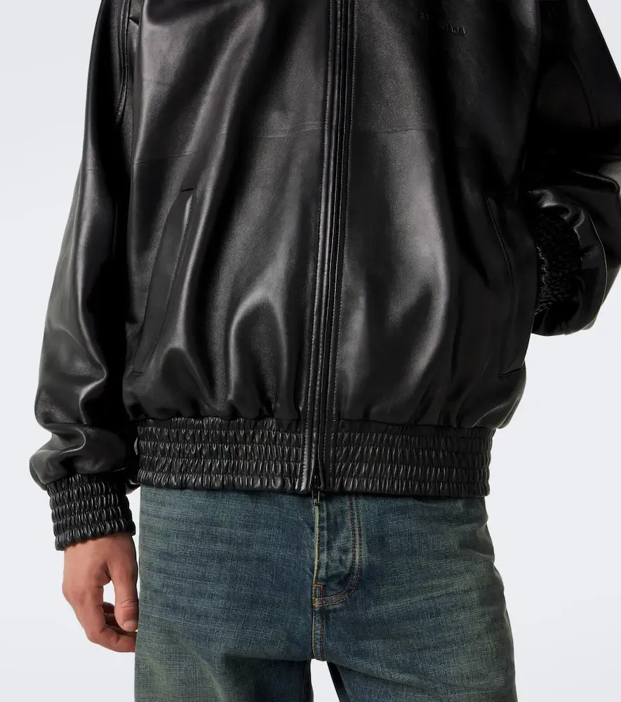 Balenciaga Leather jacket | Thumbnail 5 Balenciaga Leather jacket | Thumbnail 5