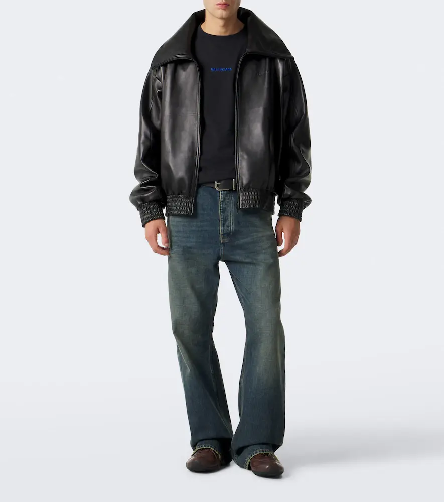 Balenciaga Leather jacket | Thumbnail 6 Balenciaga Leather jacket | Thumbnail 6