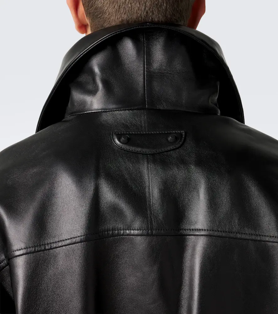 Balenciaga Leather jacket | Thumbnail 7 Balenciaga Leather jacket | Thumbnail 7