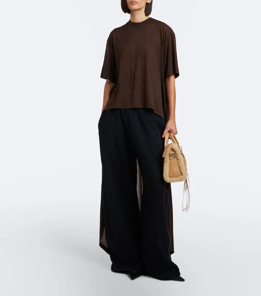 Balenciaga Le City Small suede top-handle bag | Thumbnail 5 Balenciaga Le City Small suede top-handle bag | Thumbnail 5