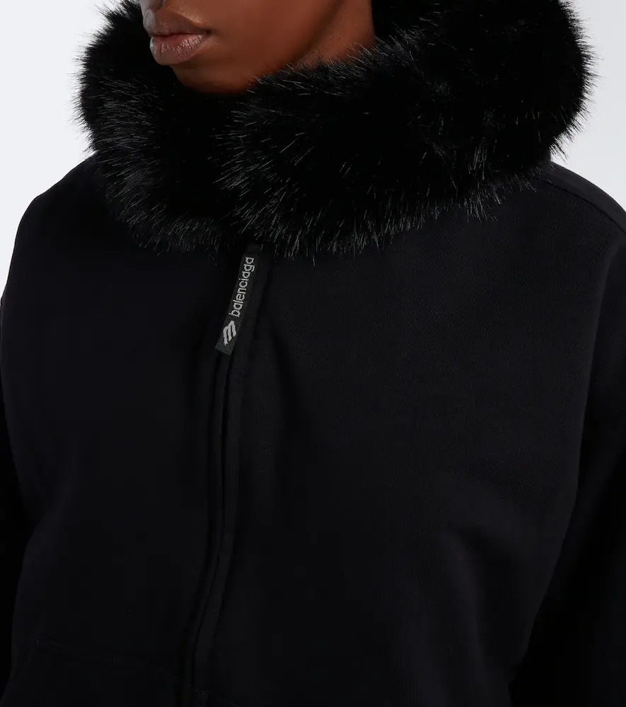 Balenciaga Technical cotton ski jacket | Thumbnail 3 Balenciaga Technical cotton ski jacket | Thumbnail 3