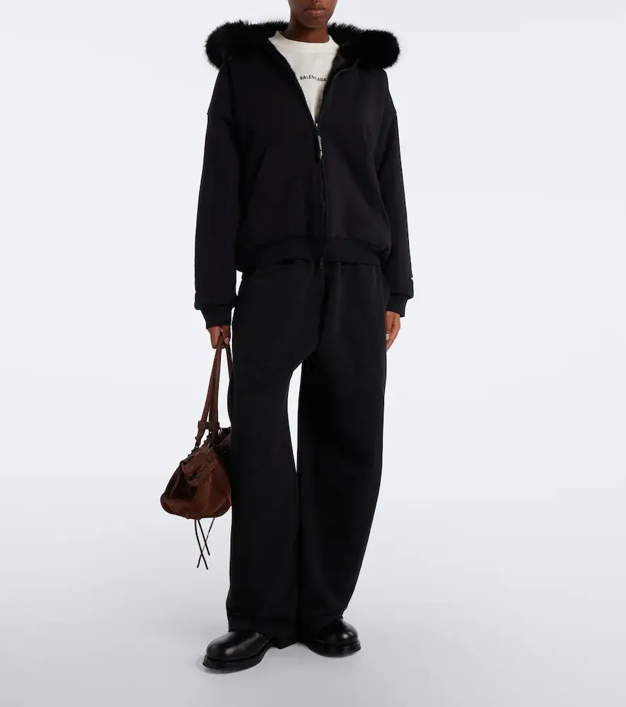 Balenciaga Technical cotton ski jacket | Thumbnail 4 Balenciaga Technical cotton ski jacket | Thumbnail 4