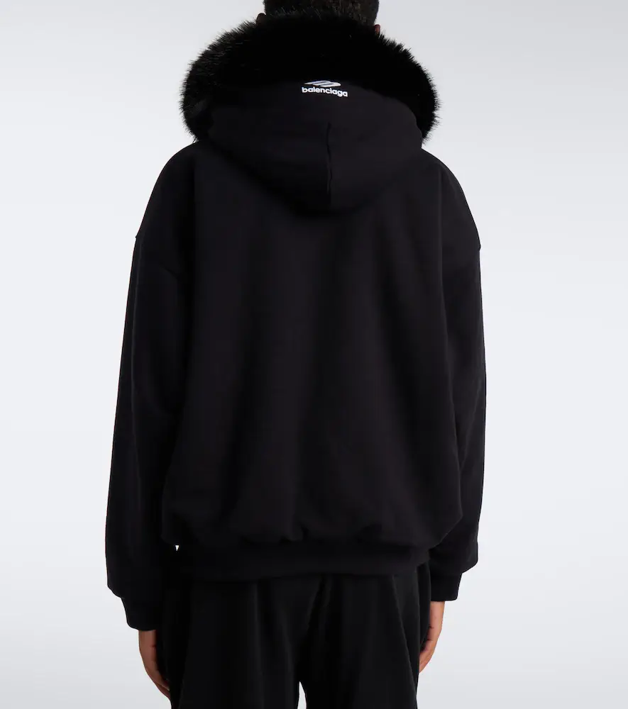 Balenciaga Technical cotton ski jacket | Thumbnail 5 Balenciaga Technical cotton ski jacket | Thumbnail 5