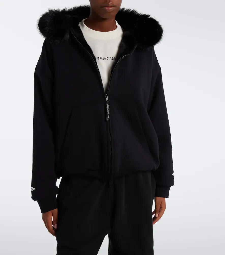 Balenciaga Technical cotton ski jacket | Thumbnail 6 Balenciaga Technical cotton ski jacket | Thumbnail 6