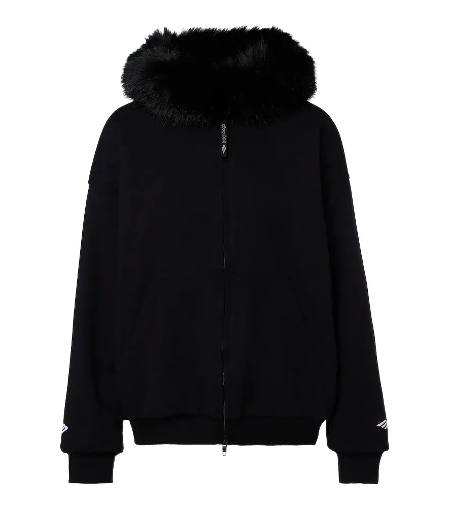 Technical cotton ski jacket Technical cotton ski jacket