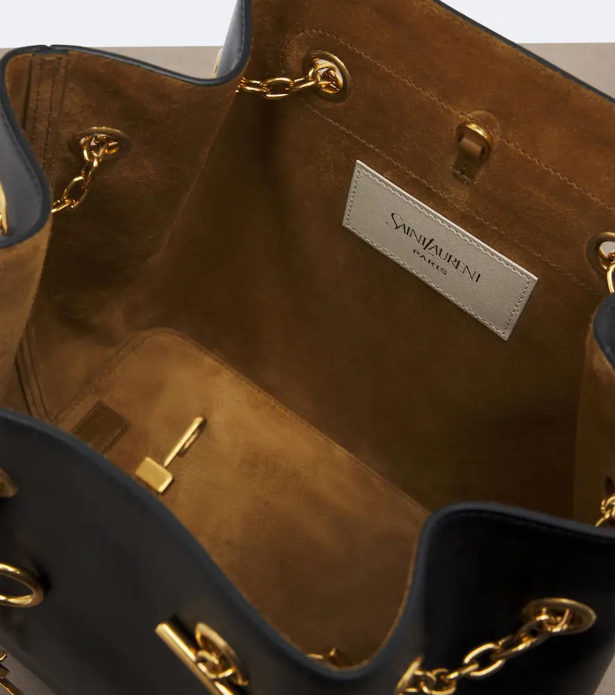 Saint Laurent Le Sailor Small leather bucket bag | Thumbnail 2 Saint Laurent Le Sailor Small leather bucket bag | Thumbnail 2