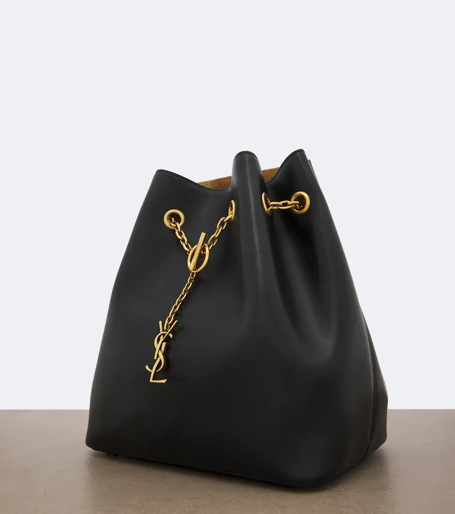 Saint Laurent Le Sailor Small leather bucket bag | Thumbnail 3 Saint Laurent Le Sailor Small leather bucket bag | Thumbnail 3