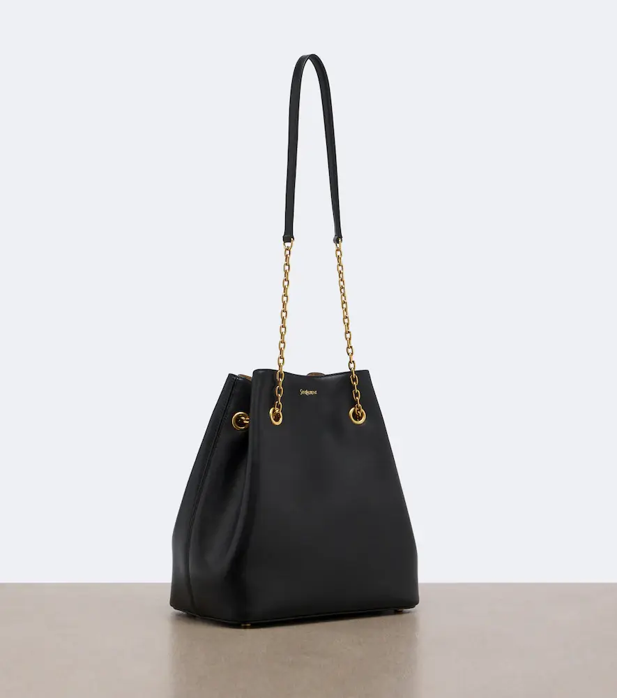 Saint Laurent Le Sailor Small leather bucket bag | Thumbnail 4 Saint Laurent Le Sailor Small leather bucket bag | Thumbnail 4