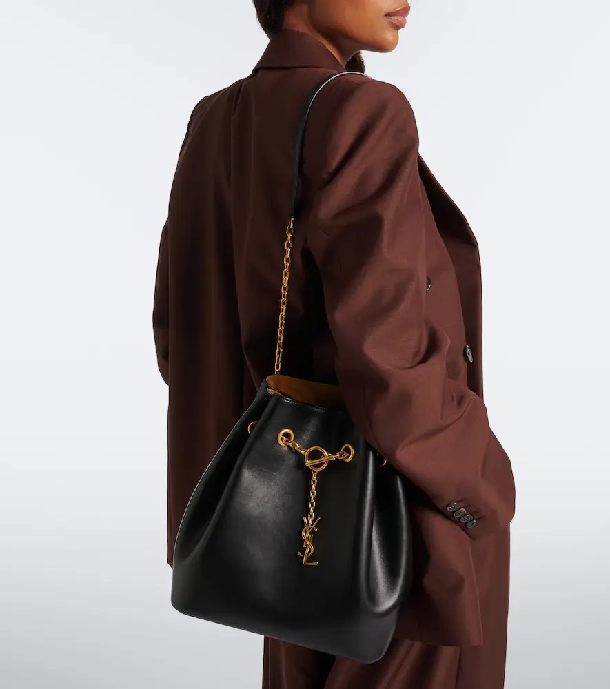 Saint Laurent Le Sailor Small leather bucket bag | Thumbnail 5 Saint Laurent Le Sailor Small leather bucket bag | Thumbnail 5