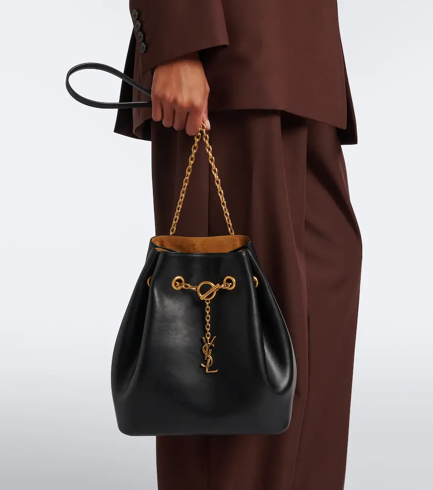 Saint Laurent Le Sailor Small leather bucket bag | Thumbnail 7 Saint Laurent Le Sailor Small leather bucket bag | Thumbnail 7