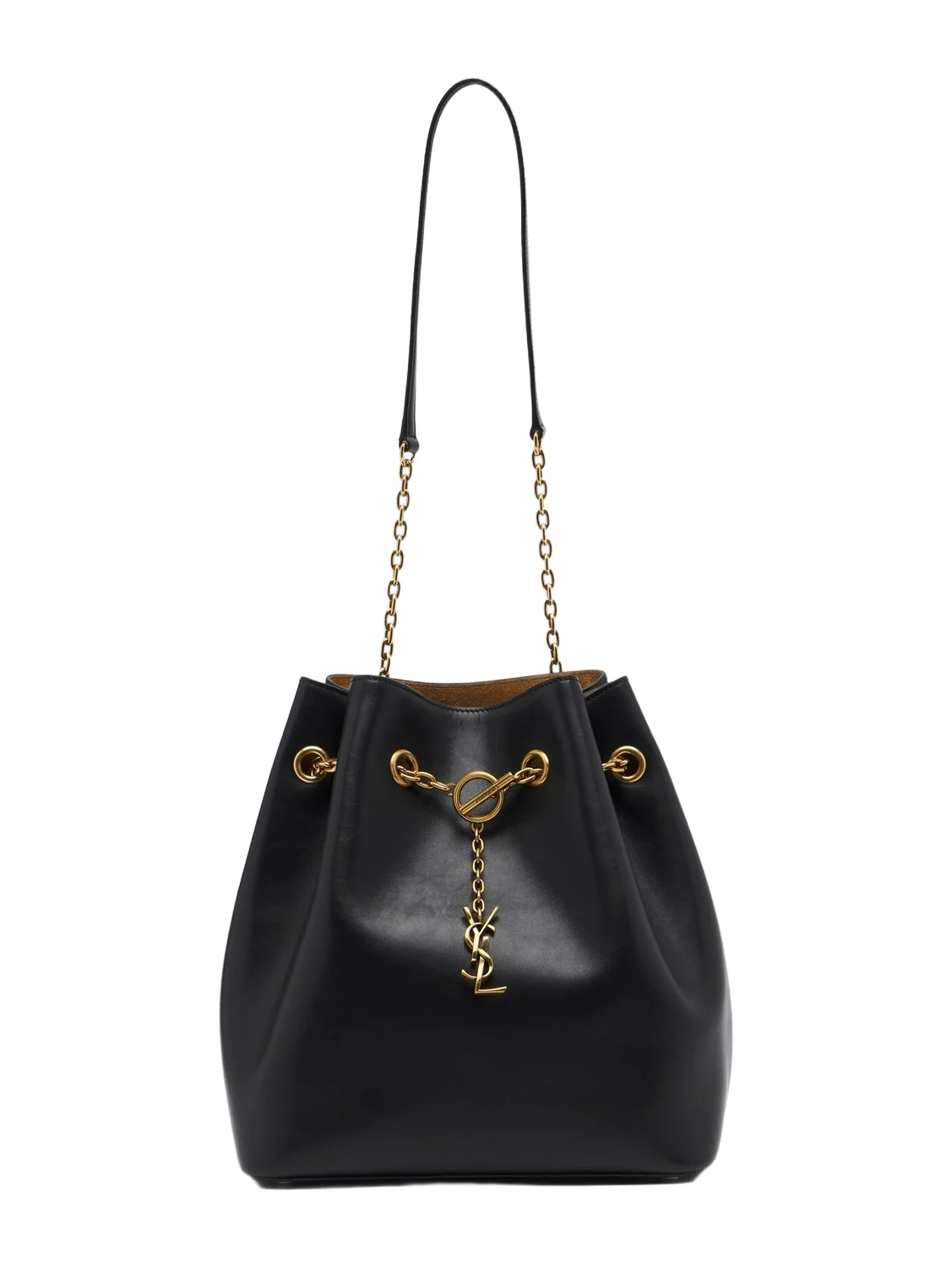 Saint Laurent Le Sailor Small leather bucket bag