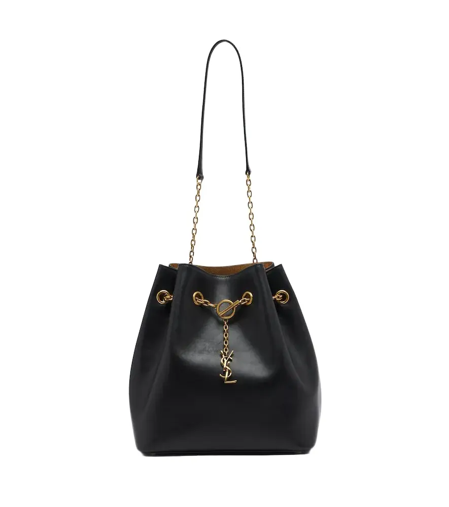 Le Sailor Small leather bucket bag