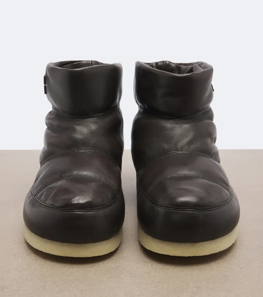 Miu Miu Padded leather ankle boots | Thumbnail 3 Miu Miu Padded leather ankle boots | Thumbnail 3