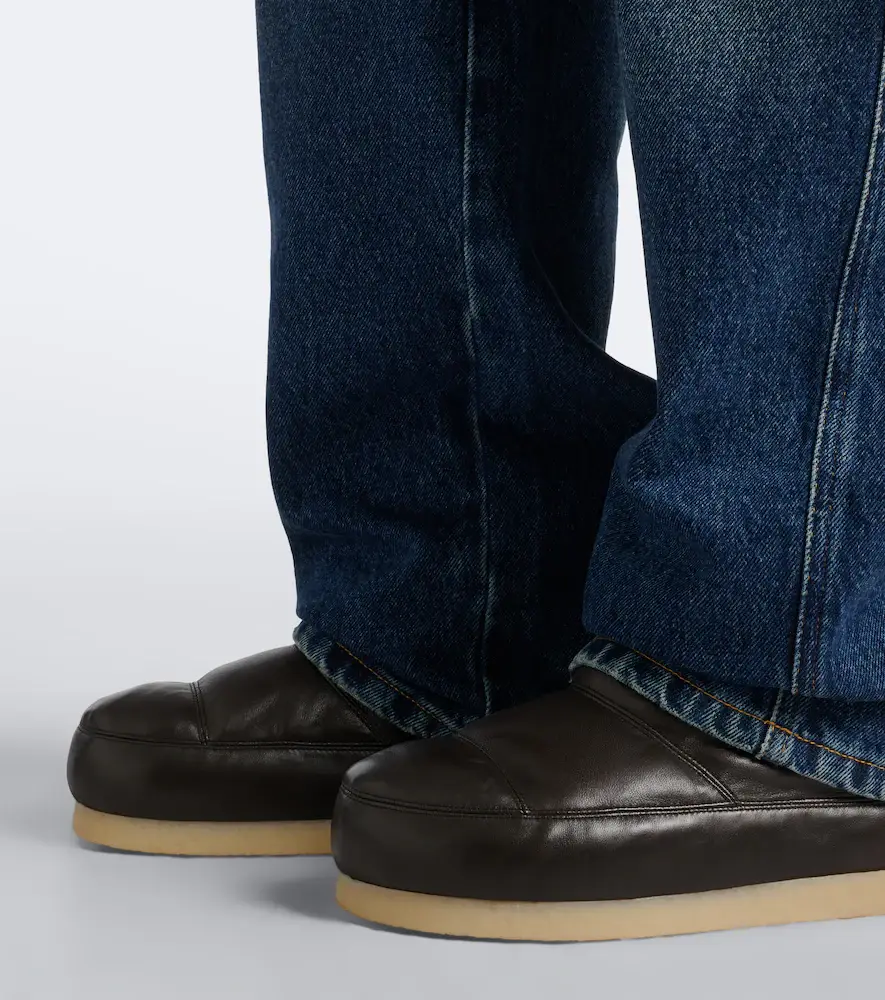 Miu Miu Padded leather ankle boots | Thumbnail 6 Miu Miu Padded leather ankle boots | Thumbnail 6