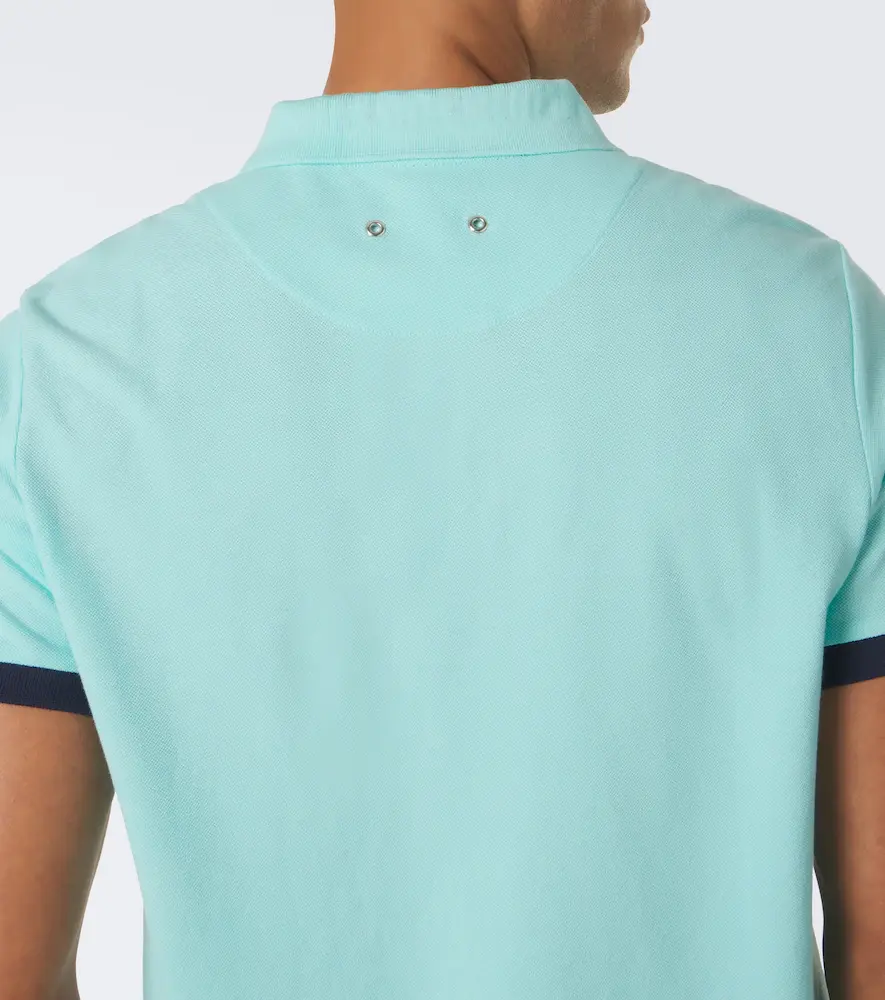 Vilebrequin Palatin cotton piqué polo shirt | Thumbnail 3 Vilebrequin Palatin cotton piqué polo shirt | Thumbnail 3