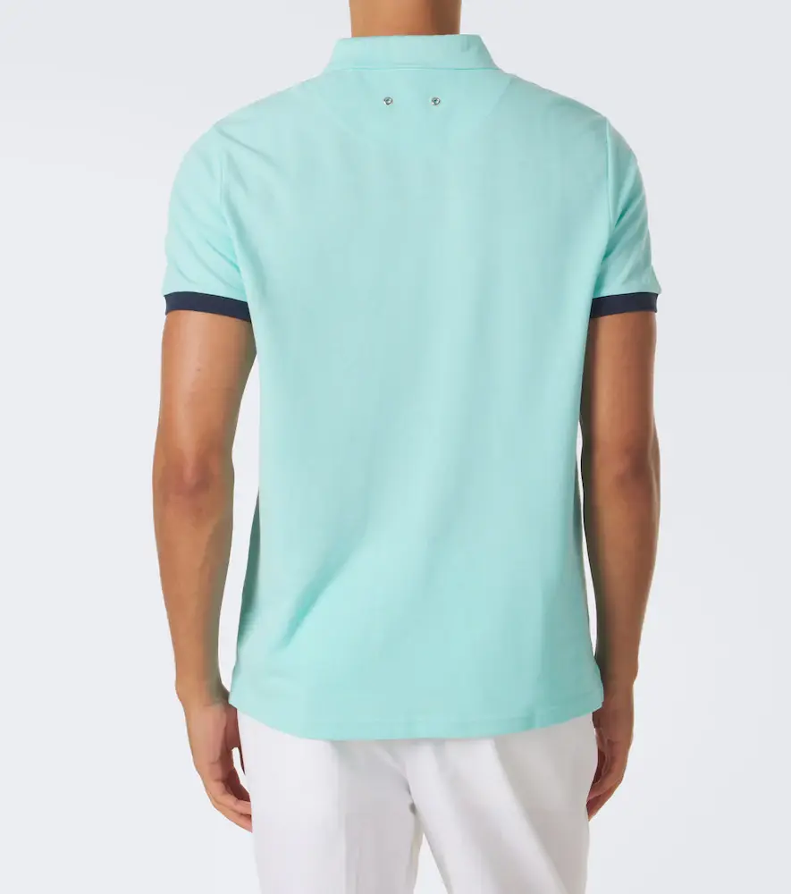 Vilebrequin Palatin cotton piqué polo shirt | Thumbnail 5 Vilebrequin Palatin cotton piqué polo shirt | Thumbnail 5