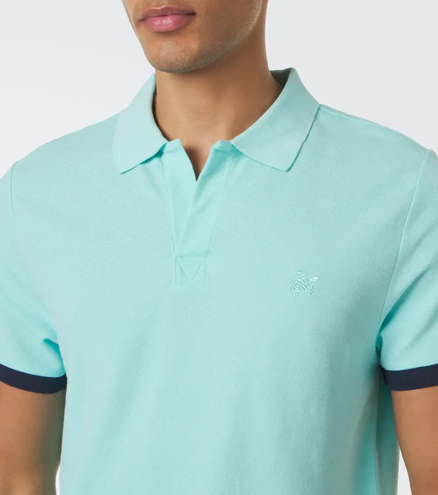 Vilebrequin Palatin cotton piqué polo shirt | Thumbnail 6 Vilebrequin Palatin cotton piqué polo shirt | Thumbnail 6