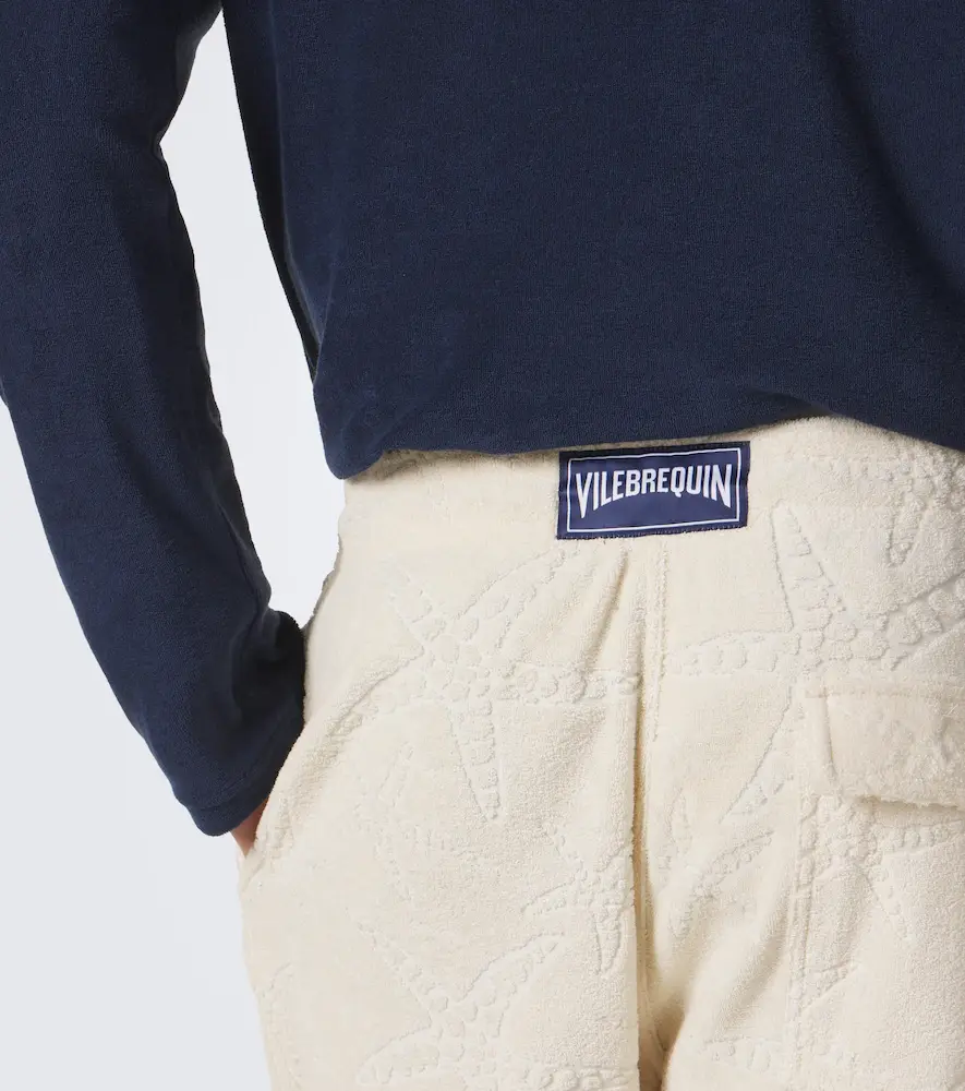 Vilebrequin Bolide jacquard cotton-blend terry shorts | Thumbnail 2 Vilebrequin Bolide jacquard cotton-blend terry shorts | Thumbnail 2