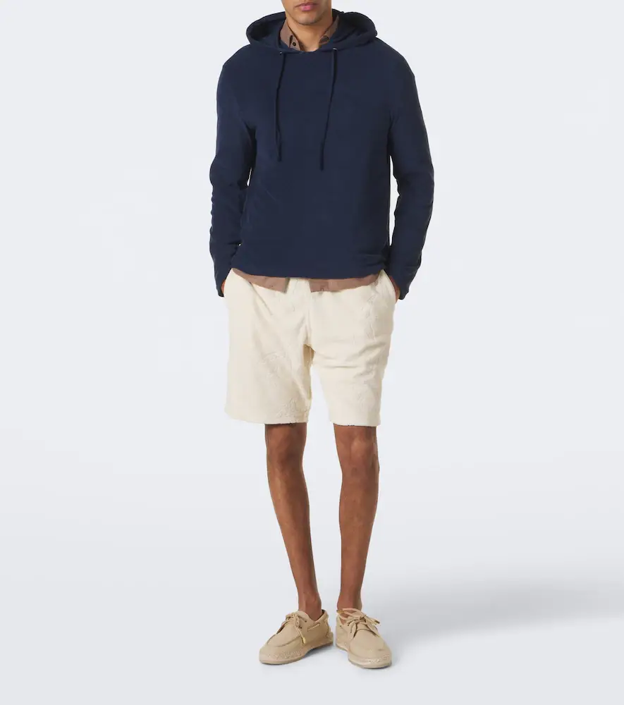Vilebrequin Bolide jacquard cotton-blend terry shorts | Thumbnail 5 Vilebrequin Bolide jacquard cotton-blend terry shorts | Thumbnail 5